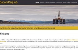 DecomRegHub website goes live